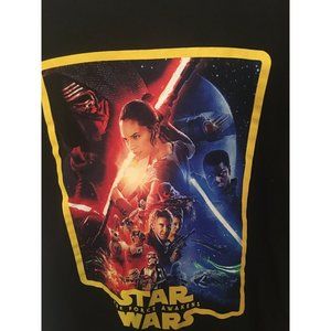 Star Wars The‎ Force Awakens Galaxy Premiere Collection Men's T-shirt Sz L